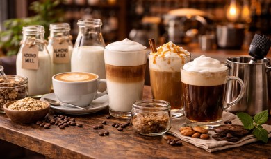 Koffie, basiskennis Barista