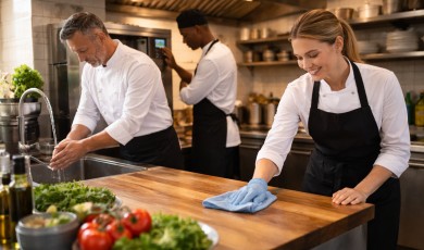 Hygi&euml;ne in de horeca